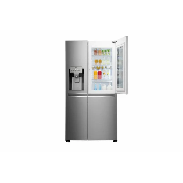 LG REFRIGERATOR WITH INSTAVIEW DOOR IN DOOR INVERTER 22CU.FT | LS65SXN - Image 