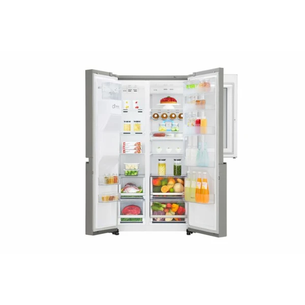 LG REFRIGERATOR WITH INSTAVIEW DOOR IN DOOR INVERTER 22CU.FT | LS65SXN - Image 