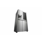 LG REFRIGERATOR WITH INSTAVIEW DOOR IN DOOR INVERTER 22CU.FT | LS65SXN - Image 
