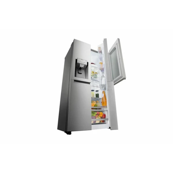 LG REFRIGERATOR WITH INSTAVIEW DOOR IN DOOR INVERTER 22CU.FT | LS65SXN - Image 