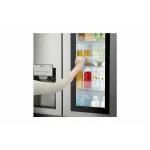 LG REFRIGERATOR WITH INSTAVIEW DOOR IN DOOR INVERTER 22CU.FT | LS65SXN - Image 