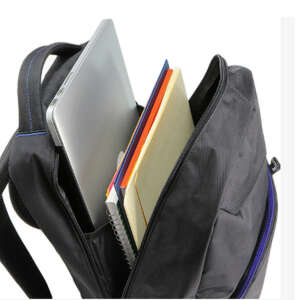XTECH 15.6 NOTEBOOK BACKPACK BLACK WITH ZIPPER | XTB-211