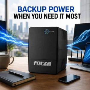 FORZA 1000VA/500W 120V 6-NEMA UPS | NT-1011 - Image 