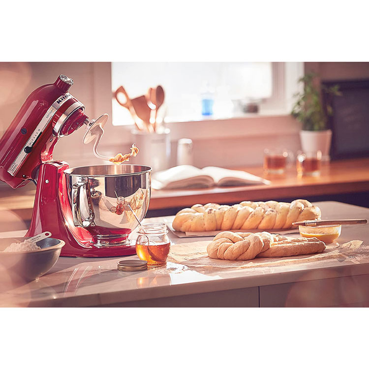 KITCHENAID 5QT. 325W RED STAND MIXER KSM150PSER HSDS Online