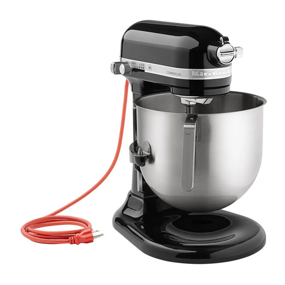 KITCHENAID 8 QT COMMERCIAL BOWL LIFT STAND MIXER BLACK KSM8990OB HSDS Online