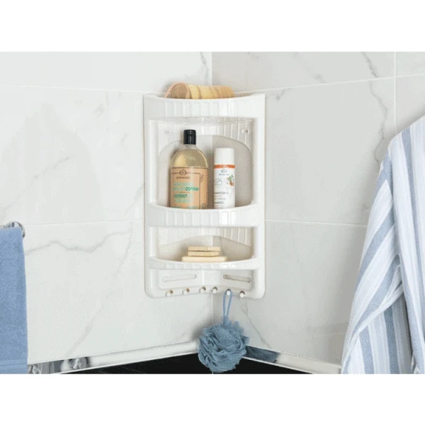 DUNYA CORNER SHOWER CADDY | 09166 - Image 