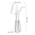SMART COOK ROTARY EGG WHISK BIG | 743-90130531 - Image 