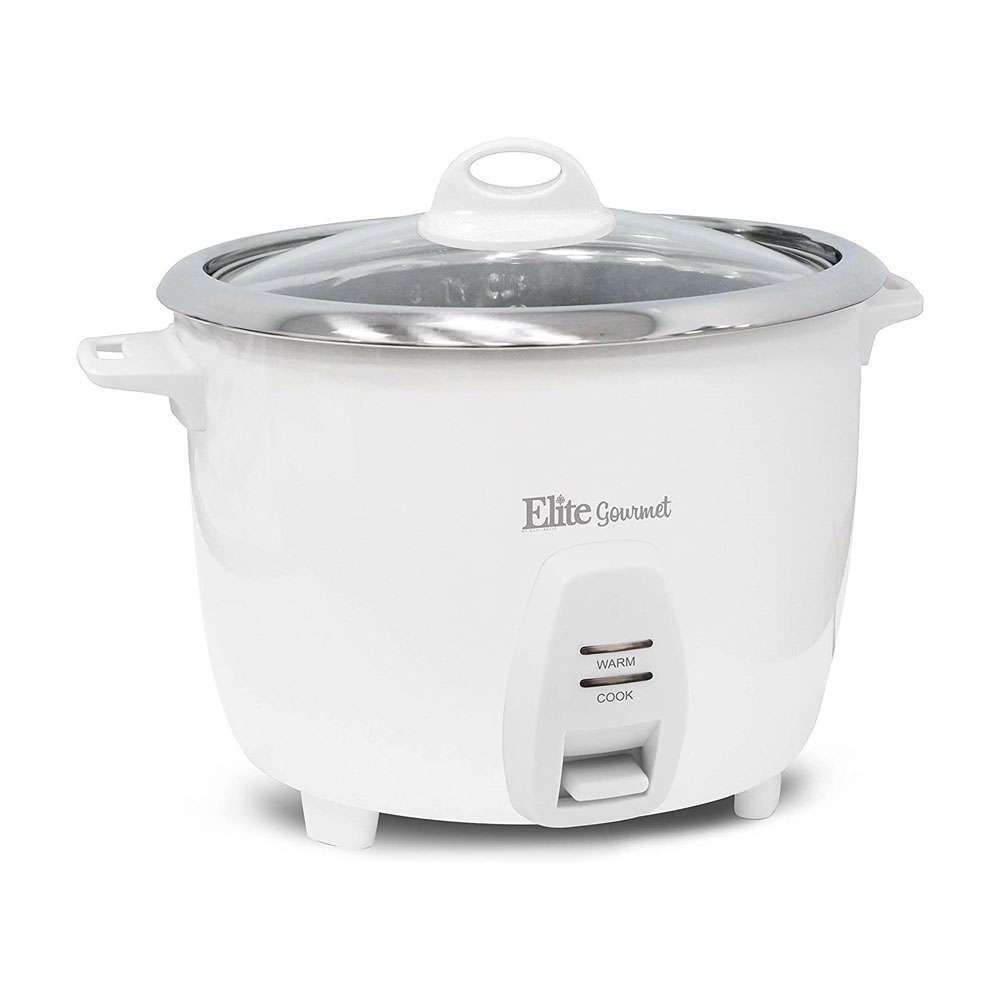 Premedicatie bemanning Zwakheid ELITE GOURMET 3 CUP RICE COOKER | ERC-003 – HSDS Online