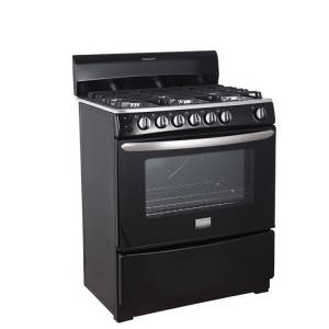 FRIGIDAIRE 30" BURNERS FREESTANDING BLACK GAS RANGE | FKGH30J3MQB