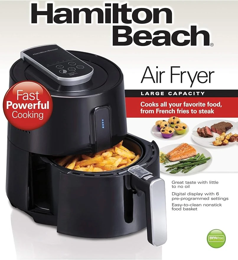 Air fryer hamilton beach shop