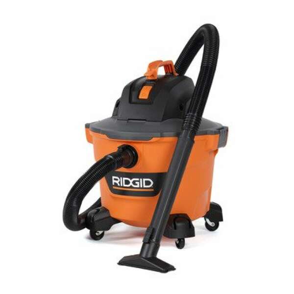 RIDGID 9 GALLON 4.25 PEAK HP WET/DRY VACUUM CLEANER HD0900 HSDS Online