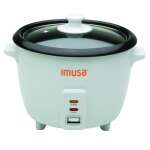IMUSA RICE COOKER 3CUP BLACK | IM-GAU-00011 - Image