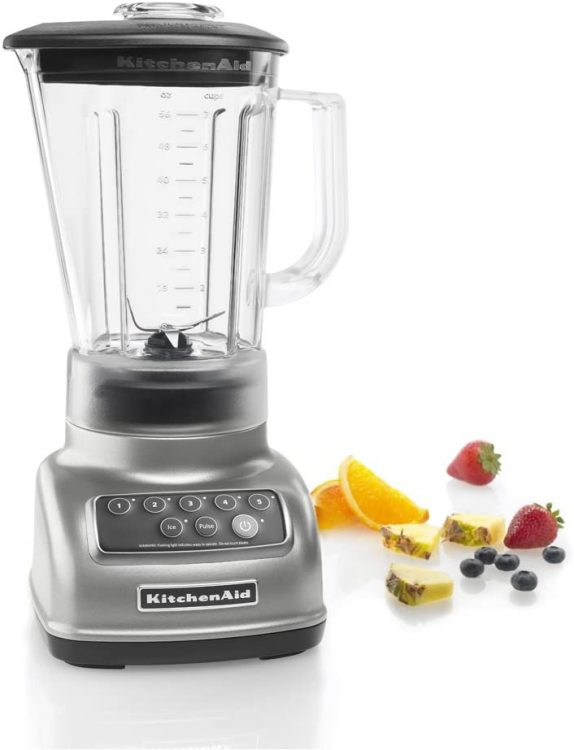 KITCHENAID 5 SPEED CLASSIC BLENDER | KSB1570SL – HSDS Online