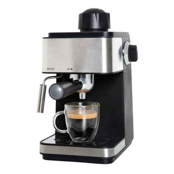 PREMIUM STEAM ESPRESSO AND CAPPUCCINO 