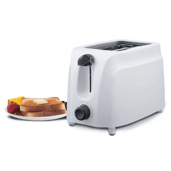 BRENTWOOD 2-SLICE COOL TOUCH TOASTER WHITE 120V | TS-260W - Image 