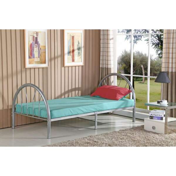KIS CAMILLE BED 90X200 METAL ZILVER | CM-900Z - Image 1
