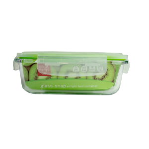 GLASS FOOD CONTAINER