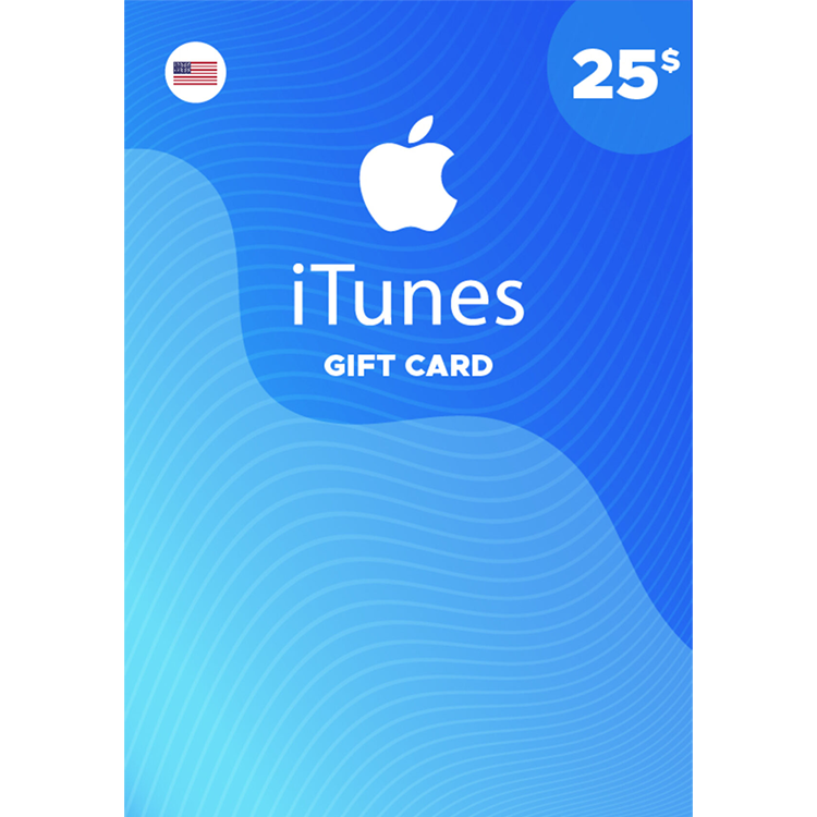 Подарочная карта itunes