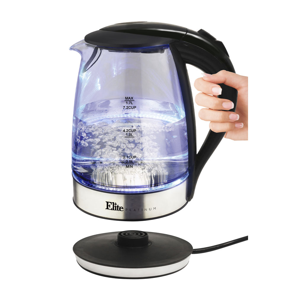 Elite platinum electric kettle hotsell
