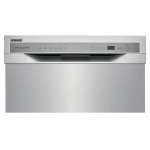 frigidaire built-in dishwasher