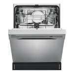 frigidaire built-in dishwasher