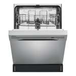 frigidaire built-in dishwasher