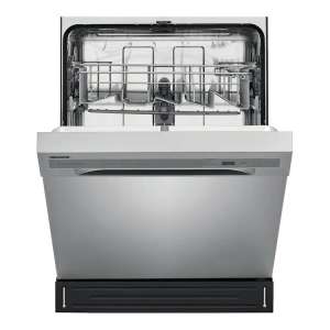frigidaire built-in dishwasher