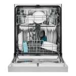 frigidaire built-in dishwasher