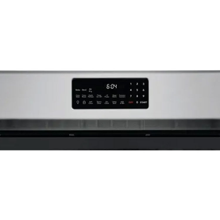 FRIGIDAIRE GALLERY 30" FREESTANDING GAS RANGE WITH AIR FRY GCRG3060AF