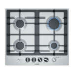 BOSCH SERIES 6 24" (60CM) GASCOOKTOP INOX | PCP6A5M90N - Image 