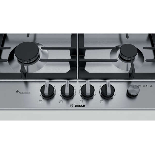 BOSCH SERIES 6 24" (60CM) GASCOOKTOP INOX | PCP6A5M90N - Image 