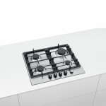 BOSCH SERIES 6 24" (60CM) GASCOOKTOP INOX | PCP6A5M90N - Image 