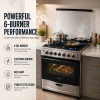 GASRANGE 6 BURNERS