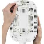 PROCTOR SILEX TOASTER 2 WIDE SLOT (BAGEL) WHITE | 22216 - Image 