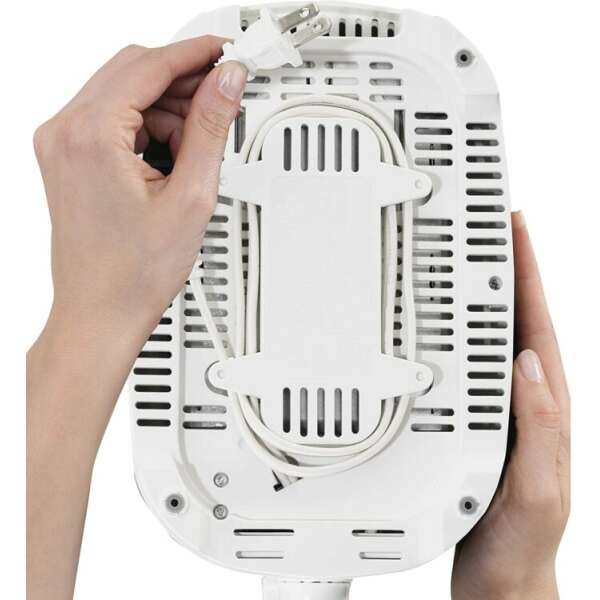 PROCTOR SILEX TOASTER 2 WIDE SLOT (BAGEL) WHITE | 22216 - Image 