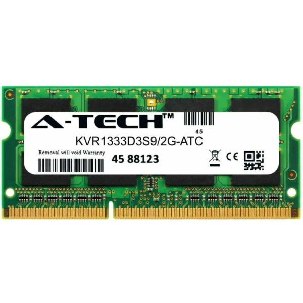 KINGSTON 2GB MEMORY | KVR1333D3S9/2G - Image 1