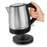HAMILTON BEACH CORDLESS KETTLE 1L STAINLESS STEEL | 40998 - Image 