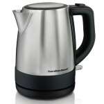 HAMILTON BEACH CORDLESS KETTLE 1L STAINLESS STEEL | 40998 - Image 