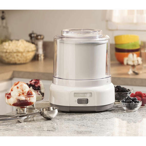 HAMILTON BEACH ICE CREAM MAKER 1.5QT | 68880 - Image 