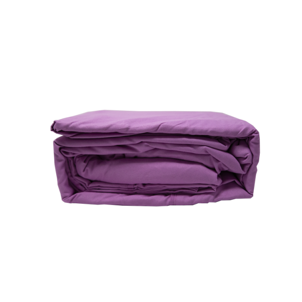 RAMPAGE SOLID SHEETSET 4PC QUEEN PURPLE | RPSS4-001-QUPUR - Image 