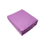 RAMPAGE SOLID SHEETSET 4PC QUEEN PURPLE | RPSS4-001-QUPUR - Image 