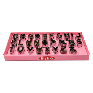 BISTRO 27PCS COOKIE CUTTER SET | 739-84624 - Image 