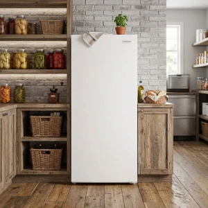 FRIGIDAIRE 16 CUFT UPRIGHT FREEZER 115V WHITE | FFFU16F2VW - Image 