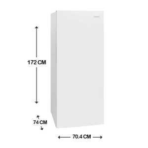 FRIGIDAIRE 16 CUFT UPRIGHT FREEZER 115V WHITE | FFFU16F2VW - Image 