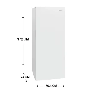 FRIGIDAIRE 16 CUFT UPRIGHT FREEZER 115V WHITE | FFFU16F2VW - Image 