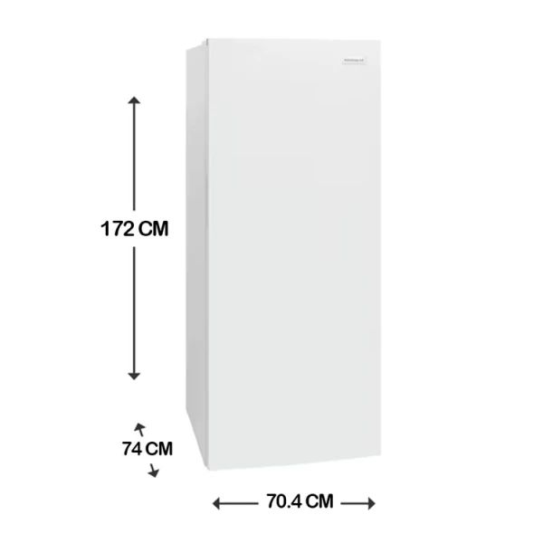 FRIGIDAIRE 16 CUFT UPRIGHT FREEZER 115V WHITE | FFFU16F2VW - Image 