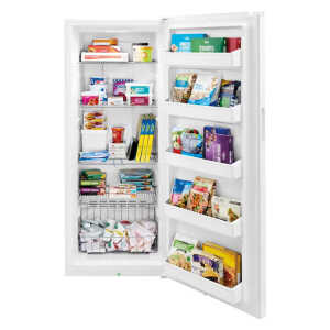 FRIGIDAIRE 16 CUFT UPRIGHT FREEZER 115V WHITE | FFFU16F2VW - Image 