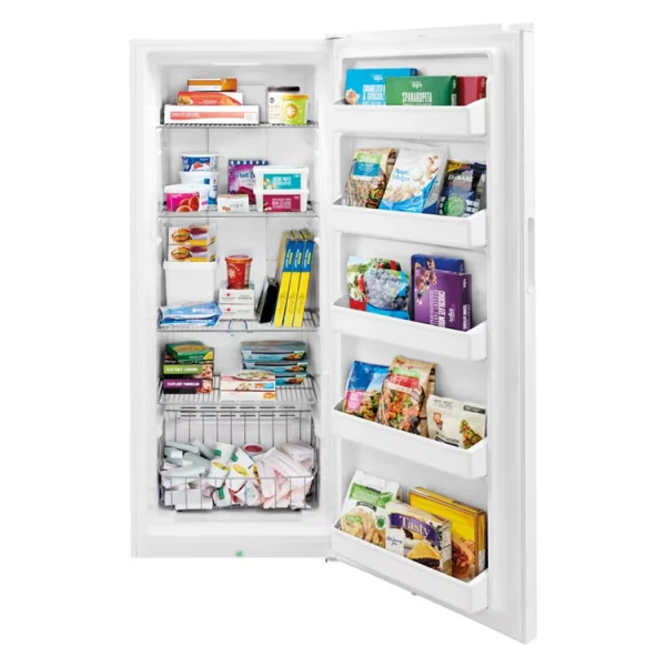 FRIGIDAIRE 16 CUFT UPRIGHT FREEZER 115V WHITE | FFFU16F2VW - Image 