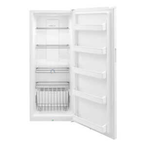 FRIGIDAIRE 16 CUFT UPRIGHT FREEZER 115V WHITE | FFFU16F2VW - Image 