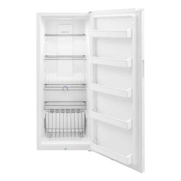 FRIGIDAIRE 16 CUFT UPRIGHT FREEZER 115V WHITE | FFFU16F2VW - Image 